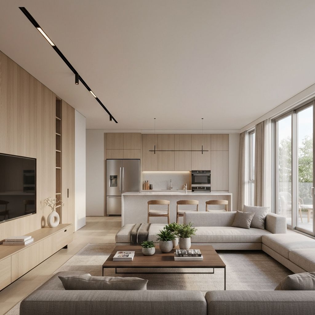 Luxury property interior